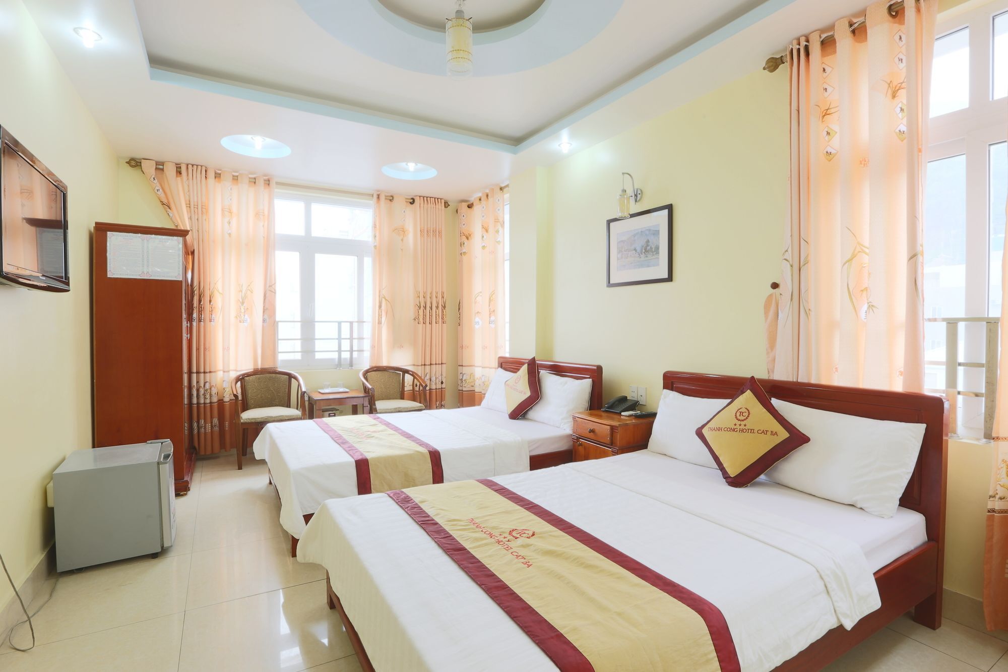 Thanh Cong 2 Hotel Dong Khe Sau Esterno foto