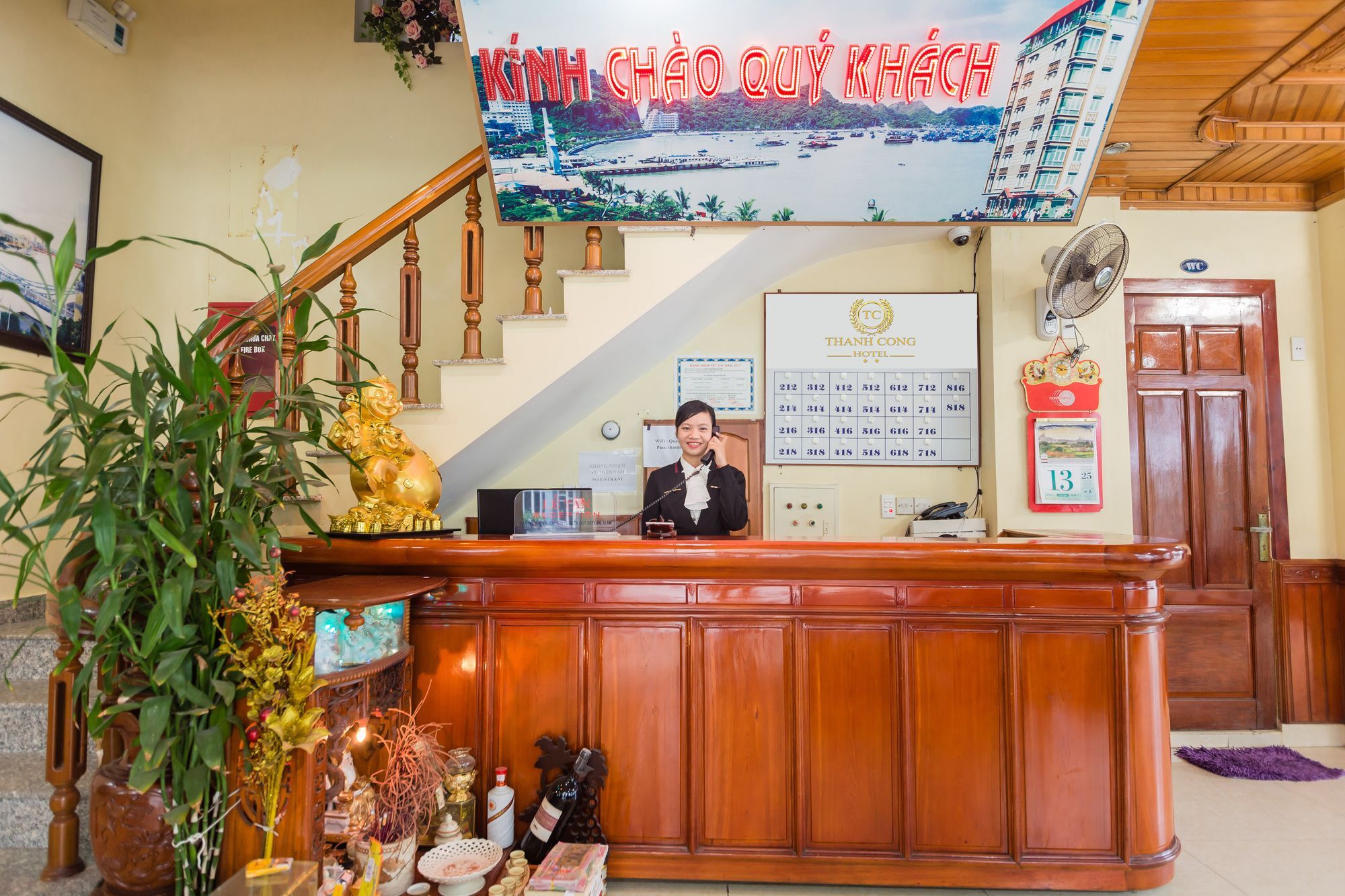Thanh Cong 2 Hotel Dong Khe Sau Esterno foto